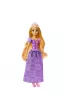 Disney Princess. Roszpunka Lalka podstawowa HLW03 Mattel