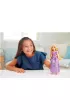 Disney Princess. Roszpunka Lalka podstawowa HLW03 Mattel