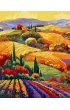 Ideyka Malowanie po numerach - Kolorowy krajobraz 40x50cm