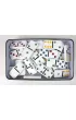 Domino sz�stkowe (klasyczne) Deluxe w puszce