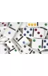 Domino sz�stkowe (klasyczne) Deluxe w puszce