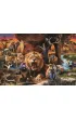 Puzzle 1500 el. HQ The Tribal Society Clementoni