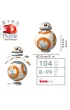 Puzzle 99 el. 3D Star Wars BB-8 Ravensburger