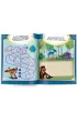 100 brokatowych naklejek. Disney �yczenie