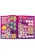 100 brokatowych naklejek. Disney �yczenie