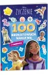 100 brokatowych naklejek. Disney �yczenie