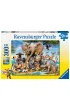 Puzzle 300 el. XXL Afryka�skie zwierzaki Ravensburger
