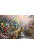 Puzzle 500 el. Thomas Kinkade Miki i Minnie puszka Schmidt