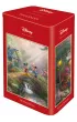 Puzzle 500 el. Thomas Kinkade Miki i Minnie puszka Schmidt