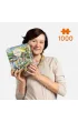 Puzzle Puzzlove CzuCzu 1000 el. Miasto Krak�w Bright Junior Media