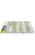 Retezat Retezat Mountains laminowana mapa trekkingowa 1:50 000 2024