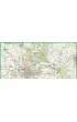 Retezat Retezat Mountains laminowana mapa trekkingowa 1:50 000 2024