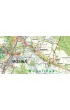 Retezat Retezat Mountains laminowana mapa trekkingowa 1:50 000 2024