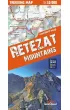 Retezat Retezat Mountains laminowana mapa trekkingowa 1:50 000 2024