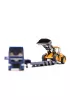 Siku Super. Ci�ar�wka MAN TGX XXL z �adowark� JCB