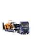 Siku Super. Ci�ar�wka MAN TGX XXL z �adowark� JCB