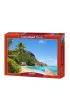Puzzle 3000 el. Tropical Beach, Seychelles Castorland