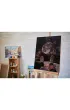 Twoje Hobby Malowanie po numerach - Widok ksi�yca 40x50cm