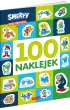 Smerfy. Nowe przygody. 100 naklejek