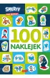 Smerfy. Nowe przygody. 100 naklejek
