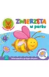 Zwierz�ta w parku. Kolorowanka z grubym obrysem