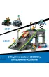 LEGO City Zestaw wycigwek: pizza kontra wz straacki 60458