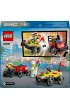 LEGO City Zestaw wycigwek: pizza kontra wz straacki 60458