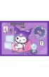Puzzle 4w1 - Dzie� Kuromi Hello Kitty (35+48+54+70 el.) Trefl