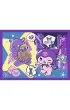 Puzzle 4w1 - Dzie� Kuromi Hello Kitty (35+48+54+70 el.) Trefl