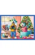 Puzzle 4w1 - U Treflik�w pada �nieg (12+15+20+24 el.)