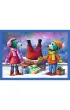 Puzzle 4w1 - U Treflik�w pada �nieg (12+15+20+24 el.)