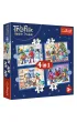 Puzzle 4w1 - U Treflik�w pada �nieg (12+15+20+24 el.)