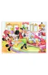 Puzzle 4w1 - Minnie z przyjaci�mi (12+15+20+24 el.) Trefl