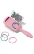 KIDS EUROSWAN Szczotka do w�os�w z gumkami Sweet Dreams KL11678