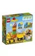 LEGO DUPLO Ci�ar�wka i koparka g�sienicowa 10812