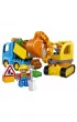 LEGO DUPLO Ci�ar�wka i koparka g�sienicowa 10812
