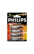 Philips Baterie Bateria alkaliczna LR06 PHILIPS POWER ALKALINE B/C OP4SZT