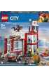 LEGO City Remiza stra�acka 60215