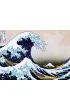 Puzzle 1000 el. Wielka fala, Katsushika Hokusain Eurographics