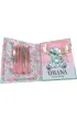 KIDS EUROSWAN Zestaw pi�mienniczy 7 el. Stitch ST00035
