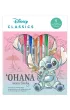 KIDS EUROSWAN Zestaw pi�mienniczy 7 el. Stitch ST00035