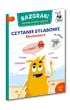 Bazgraki czytaj trudne wyrazy. Czytanie sylabowe. Elementarz. Kapitan Nauka