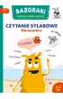 Bazgraki czytaj trudne wyrazy. Czytanie sylabowe. Elementarz. Kapitan Nauka