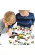 Puzzle panoramiczne 60 el. Dinozaury Bright Junior Media