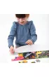 Puzzle panoramiczne 60 el. Dinozaury Bright Junior Media