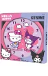 Zegar �cienny Hello Kitty 25 cm HK50199