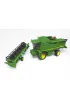 Kombajn zbo�owy John Deere T670i Bruder
