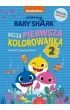 Baby Shark. Moja pierwsza kolorowanka 2