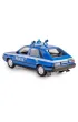 AUTO KOLEKCJI PRL-U 1 43 POLONEZ MILICJA B-242 WB Daffi