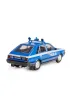 AUTO KOLEKCJI PRL-U 1 43 POLONEZ MILICJA B-242 WB Daffi